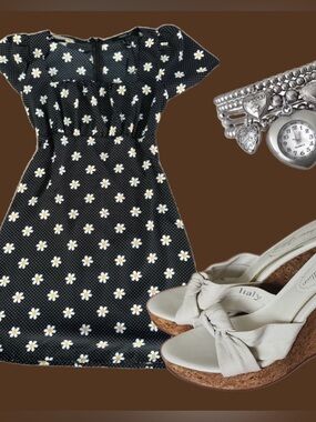 Forever 21 Black Mini Dress